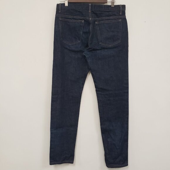 APC Mens Selvedge Denim Jeans Size 31 Dark Wash Capsule Hipster Everyday Casual - Picture 2 of 10
